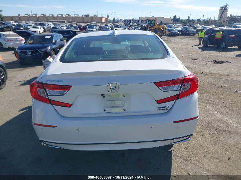 HONDA ACCORD HYBRID TOURING 2020