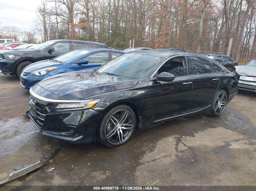 HONDA ACCORD HYBRID TOURING 2021