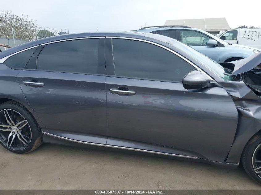 HONDA ACCORD HYBRID TOURING 2022