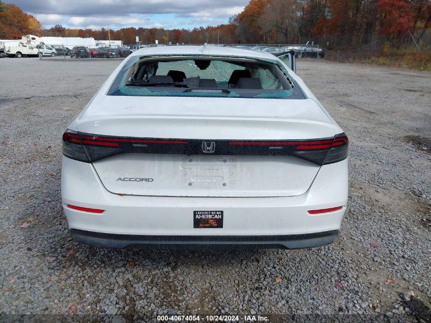 HONDA ACCORD LX 2024