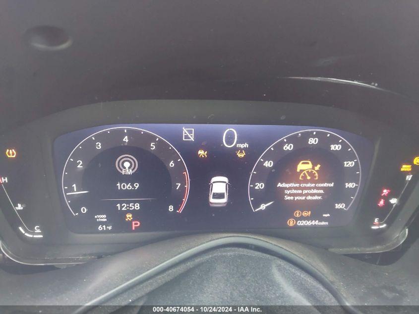 HONDA ACCORD LX 2024