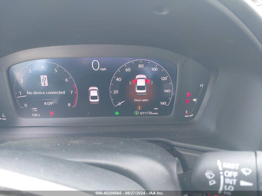 HONDA ACCORD LX 2024