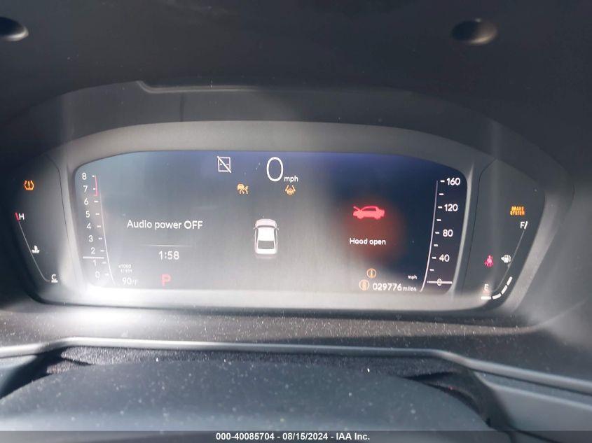 HONDA ACCORD EX 2023