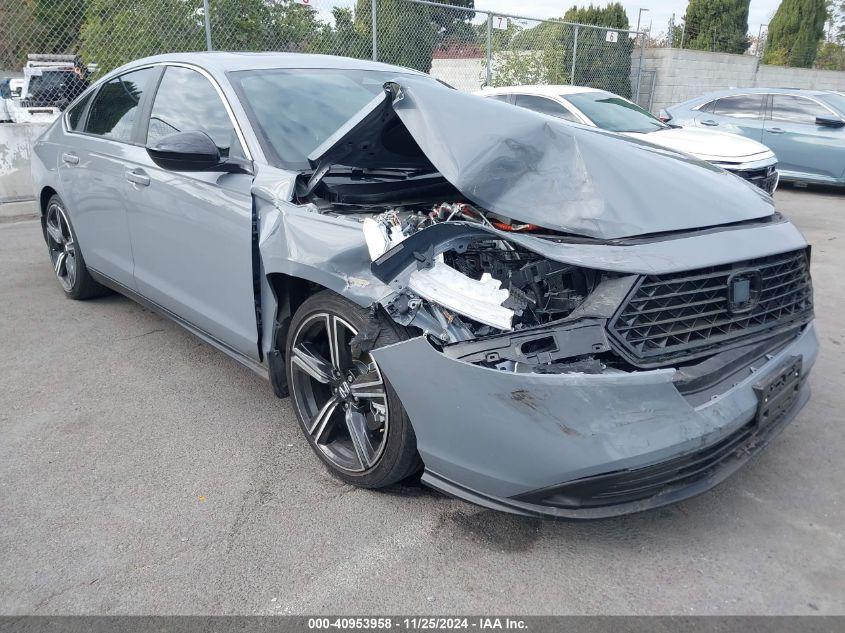 HONDA ACCORD HYBRID SPORT 2023