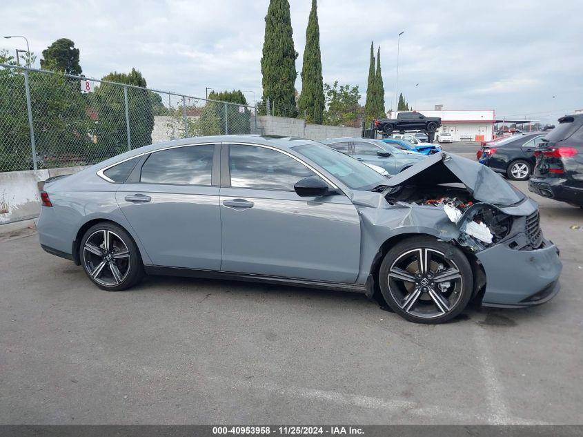 HONDA ACCORD HYBRID SPORT 2023