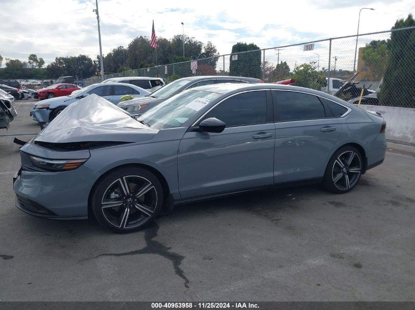 HONDA ACCORD HYBRID SPORT 2023