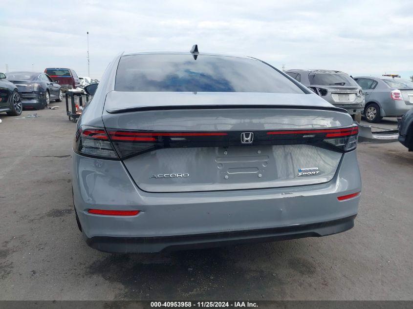HONDA ACCORD HYBRID SPORT 2023