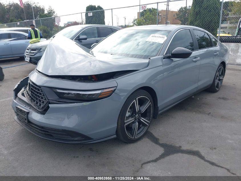 HONDA ACCORD HYBRID SPORT 2023