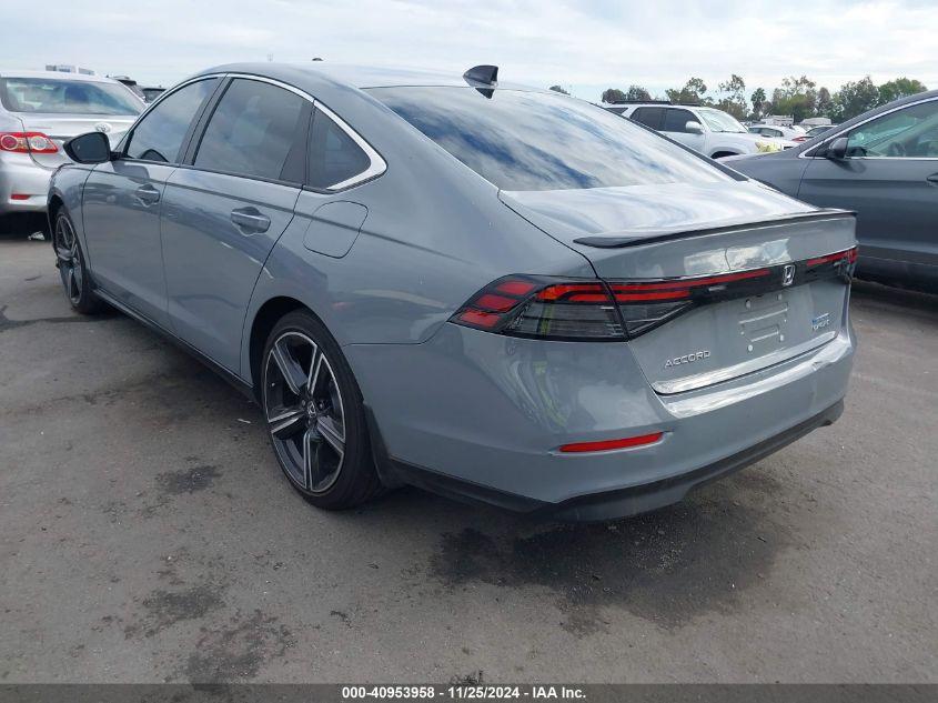 HONDA ACCORD HYBRID SPORT 2023