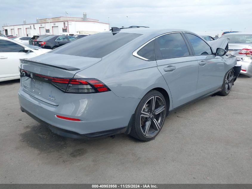 HONDA ACCORD HYBRID SPORT 2023