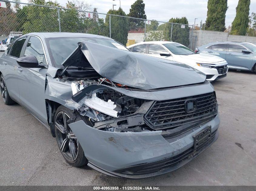 HONDA ACCORD HYBRID SPORT 2023