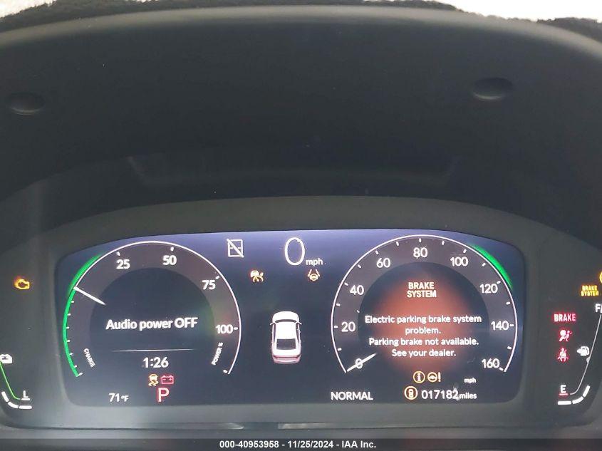 HONDA ACCORD HYBRID SPORT 2023