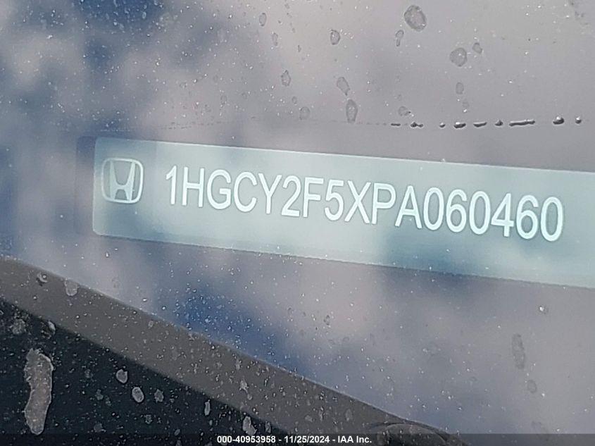 HONDA ACCORD HYBRID SPORT 2023