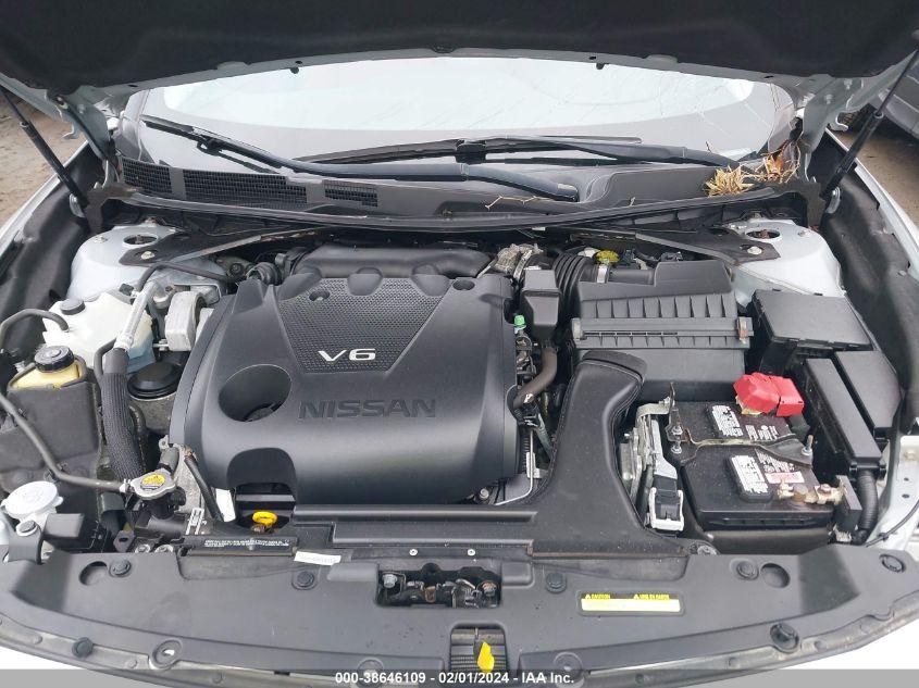 NISSAN MAXIMA 3.5S/SV/SL/SR/PLAT 2017