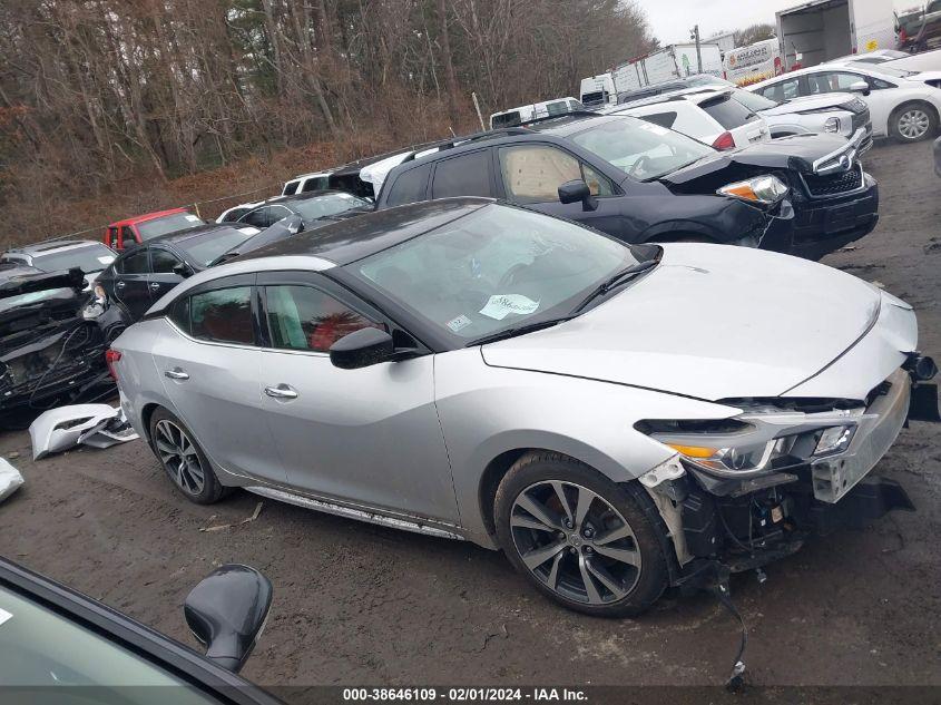 NISSAN MAXIMA 3.5S/SV/SL/SR/PLAT 2017