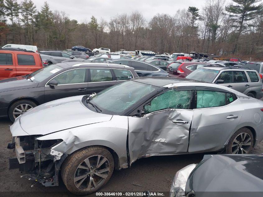 NISSAN MAXIMA 3.5S/SV/SL/SR/PLAT 2017