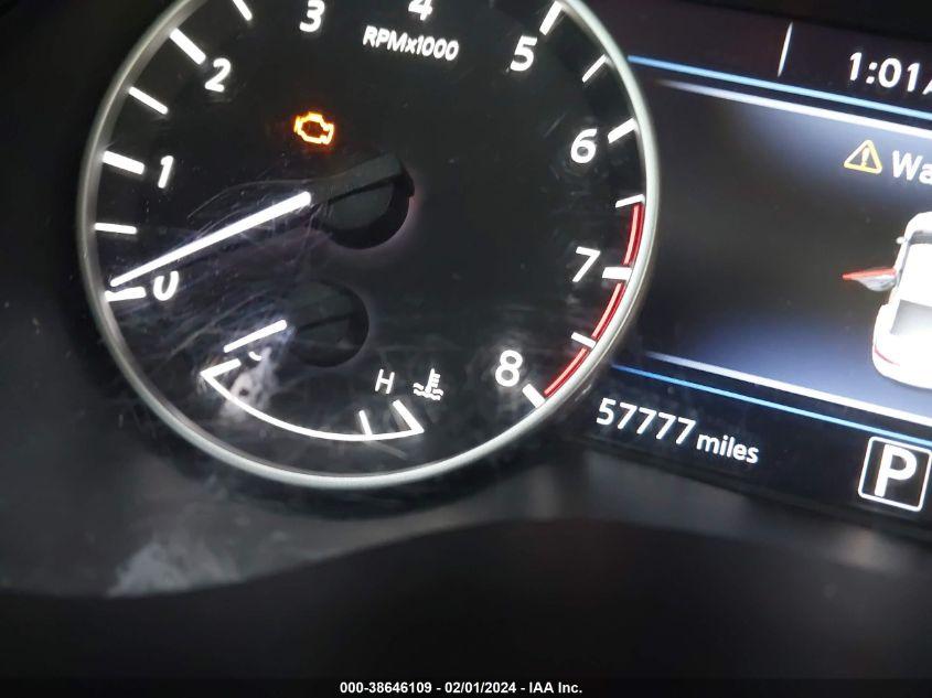 NISSAN MAXIMA 3.5S/SV/SL/SR/PLAT 2017