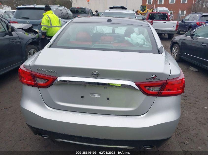 NISSAN MAXIMA 3.5S/SV/SL/SR/PLAT 2017