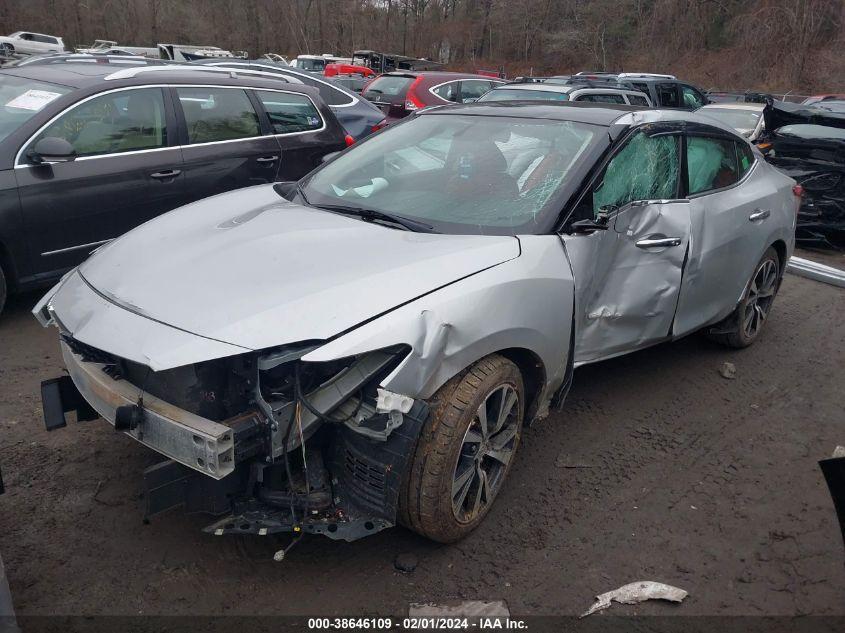 NISSAN MAXIMA 3.5S/SV/SL/SR/PLAT 2017