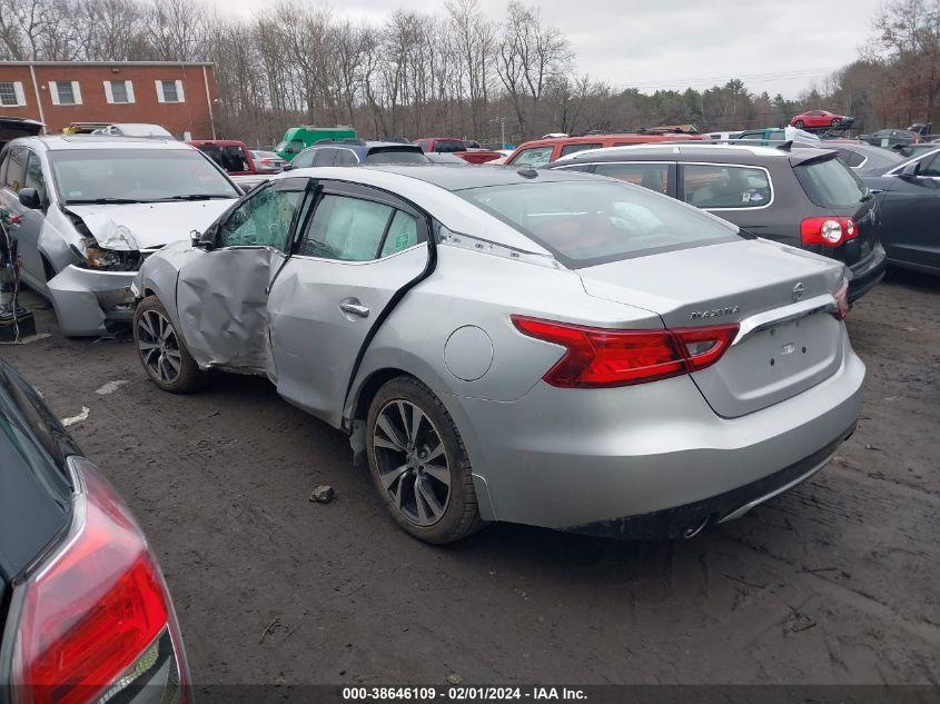 NISSAN MAXIMA 3.5S/SV/SL/SR/PLAT 2017