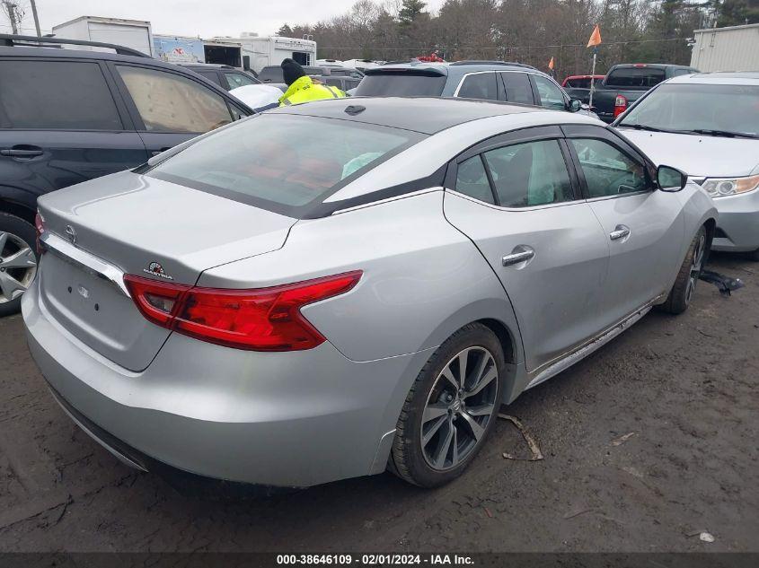 NISSAN MAXIMA 3.5S/SV/SL/SR/PLAT 2017