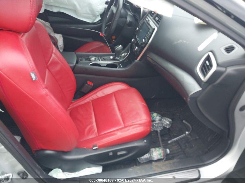 NISSAN MAXIMA 3.5S/SV/SL/SR/PLAT 2017