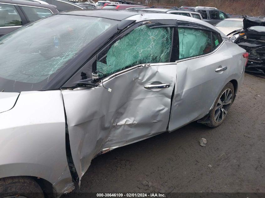 NISSAN MAXIMA 3.5S/SV/SL/SR/PLAT 2017