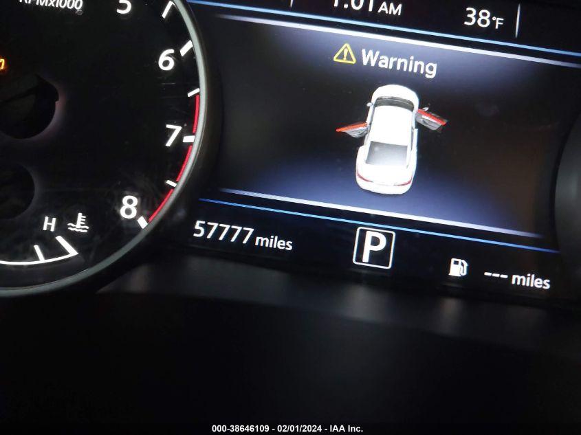 NISSAN MAXIMA 3.5S/SV/SL/SR/PLAT 2017