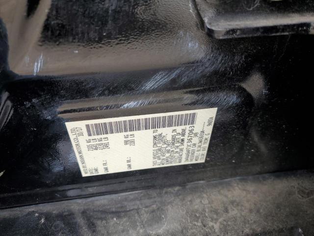 NISSAN MAXIMA 3.5 2018