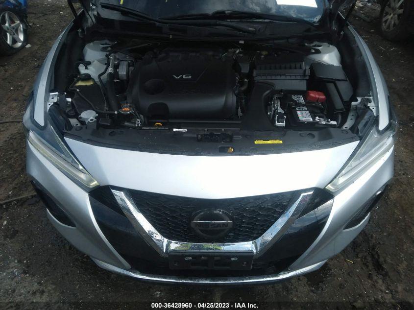 NISSAN MAXIMA SV 2020