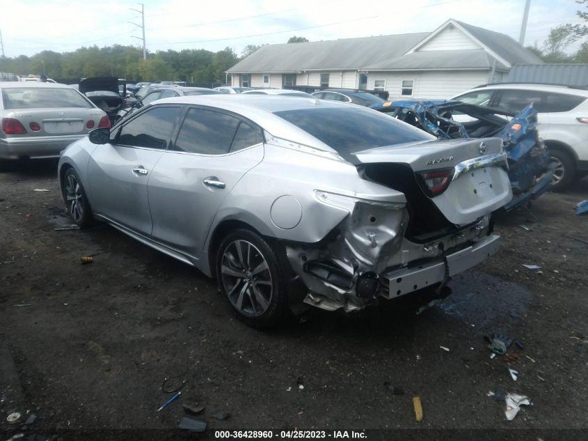 NISSAN MAXIMA SV 2020