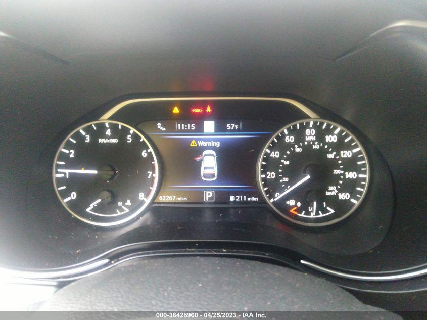 NISSAN MAXIMA SV 2020