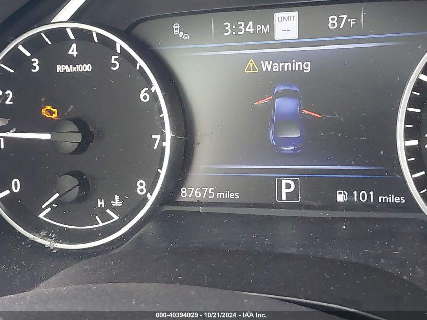 NISSAN MAXIMA SV XTRONIC CVT 2021