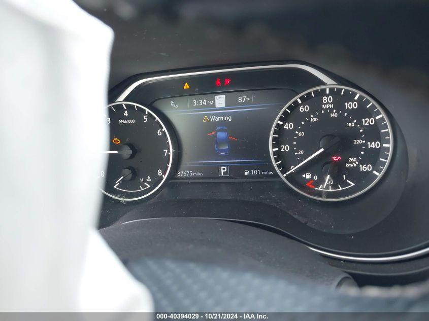 NISSAN MAXIMA SV XTRONIC CVT 2021