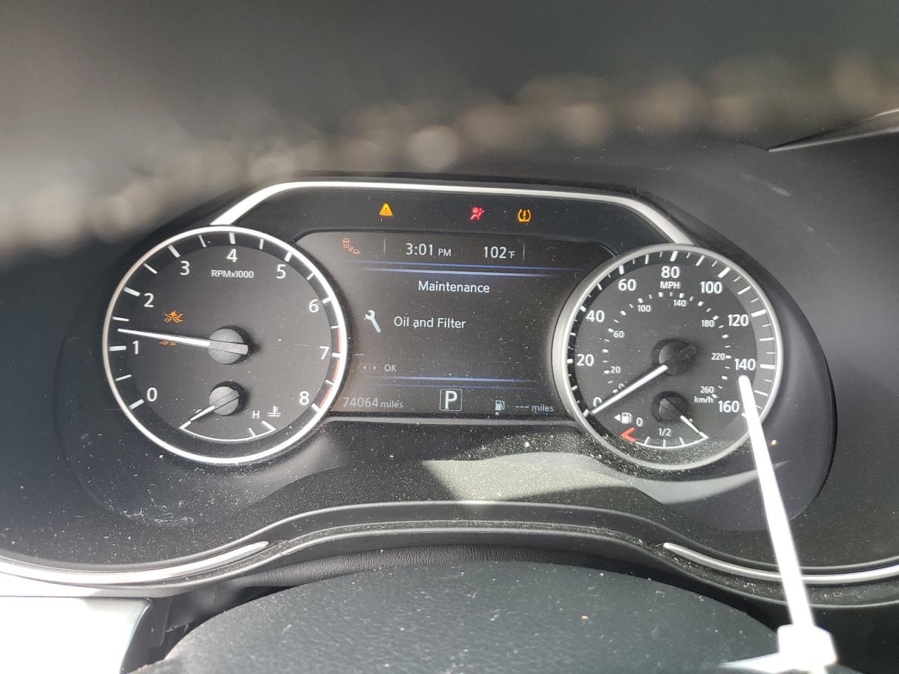 NISSAN MAXIMA SL 2020