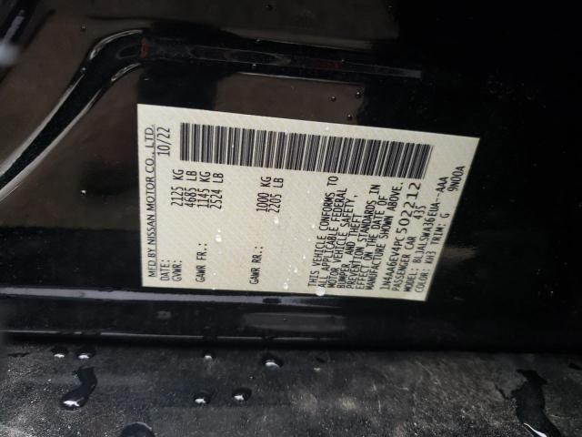 NISSAN MAXIMA SR 2023