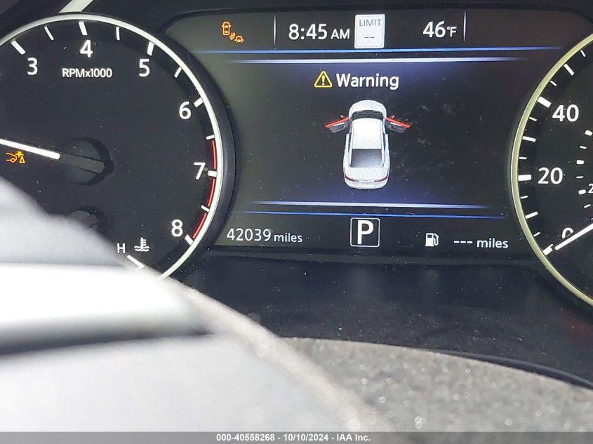 NISSAN MAXIMA PLATINUM XTRONIC CVT 2022