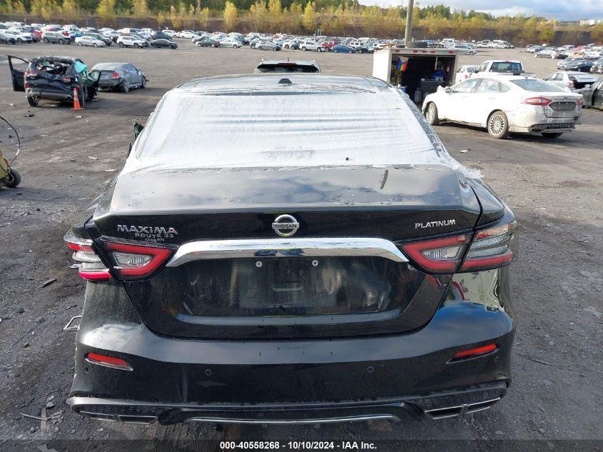 NISSAN MAXIMA PLATINUM XTRONIC CVT 2022