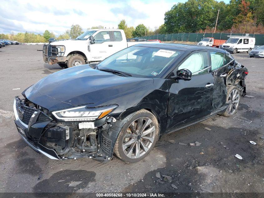 NISSAN MAXIMA PLATINUM XTRONIC CVT 2022