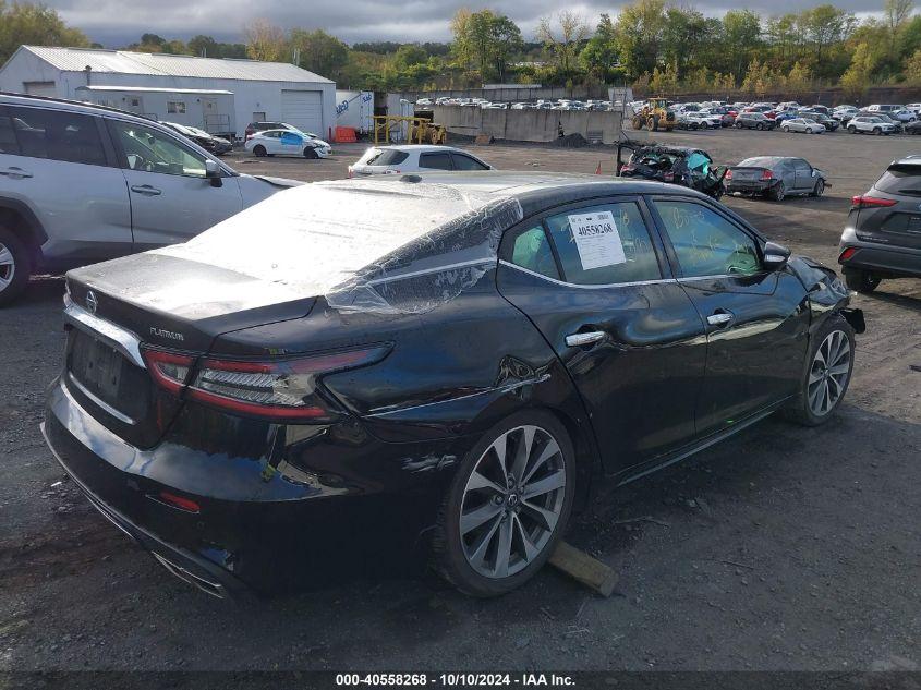 NISSAN MAXIMA PLATINUM XTRONIC CVT 2022