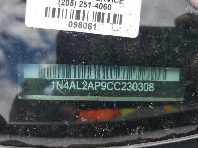 NISSAN ALTIMA BAS 2012