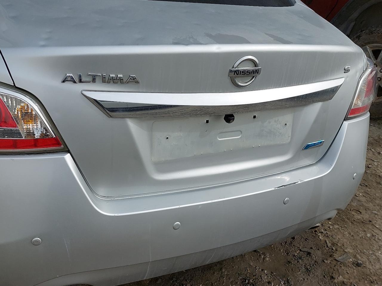 NISSAN ALTIMA  2014