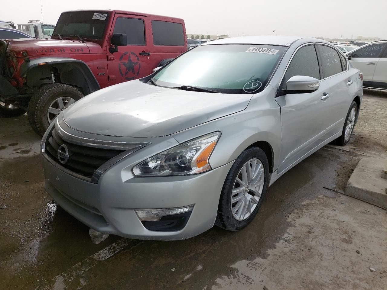 NISSAN ALTIMA  2014