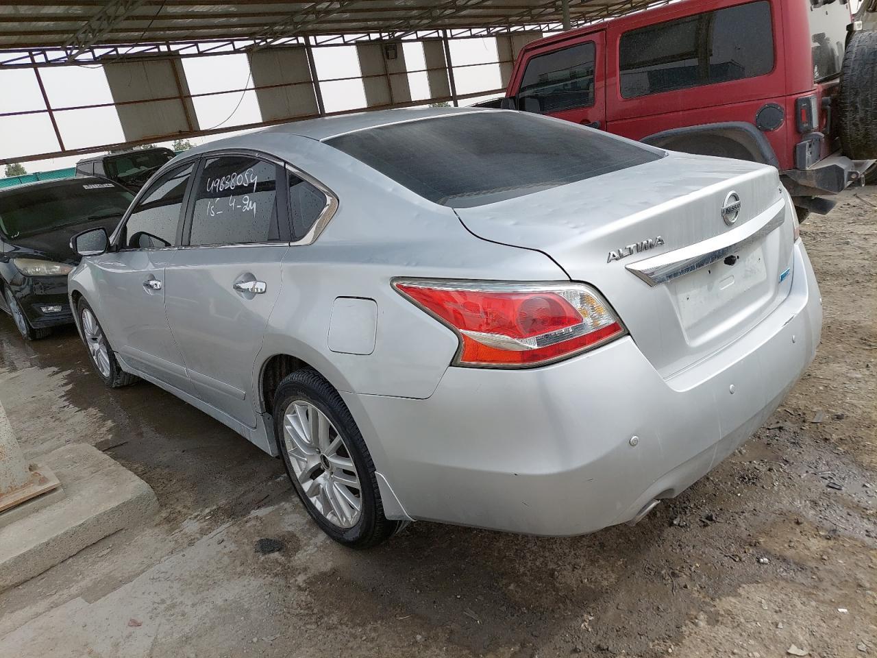 NISSAN ALTIMA  2014