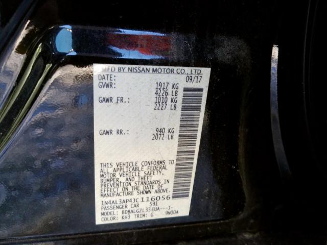 NISSAN ALTIMA 2.5 2018