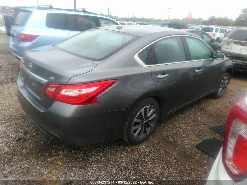 NISSAN ALTIMA 2.5/S/SV/SL/SR 2017