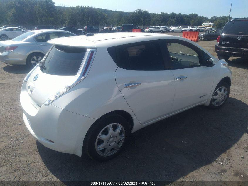 NISSAN LEAF S 2016