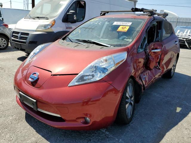 NISSAN LEAF S 2013