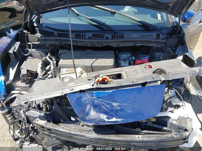 NISSAN LEAF SV 40 KWH 2021