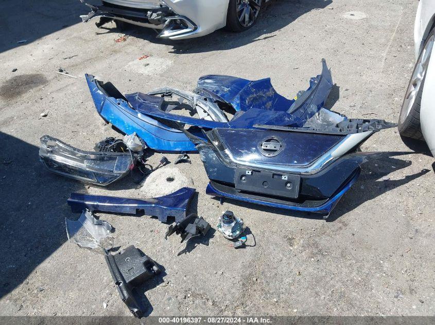 NISSAN LEAF SV 40 KWH 2021